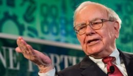 Warren Buffett's innere Scorecard