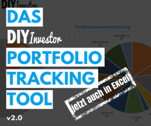 DIY Portfolio Tracking Tool v2.0: Excel-Version
