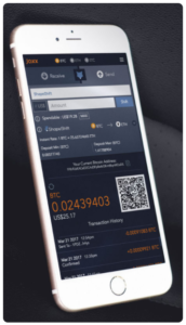 Kryptowährungen - Wallet App - Jaxx