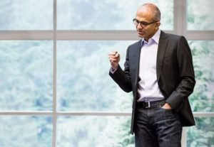 Satya Nadella CEO Microsoft DIY Investor