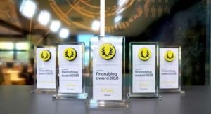 DIY Investor gewinnt den 3. Preis beim comdirect Finanzblog Award 2018