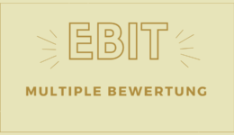 EBIT Multiple Bewertung