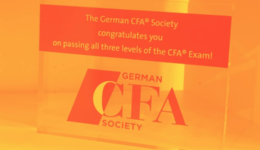 Chartered Financial Analyst: Meine Erfahrungen mit dem CFA-Programm