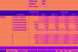 Color Coding & More: Ein übersichtliches Finanzmodell in Excel gestalten