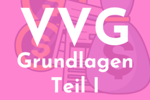 VVG - Cover Grundlagen Teil I