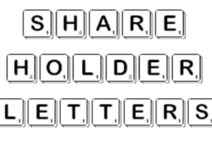 Shareholder Letters
