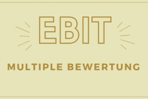 EBIT Multiple Bewertung